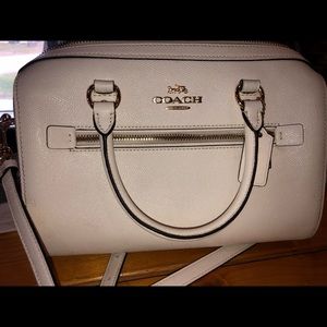 White Coach Purse